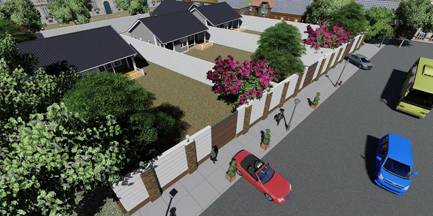 ساخت انواع شهرک‌ها