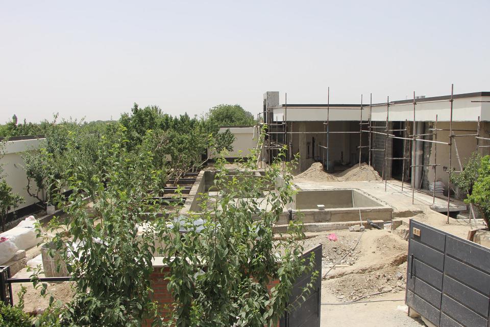   نمونه پروژه ساخت شهرک مسکونی 