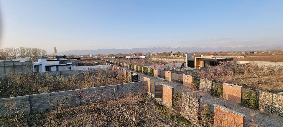   نمونه پروژه ساخت شهرک مسکونی 