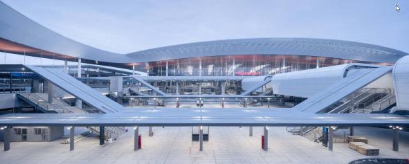   ساخت بزرگترین ساختمان گمرک و ترخیص کالا 