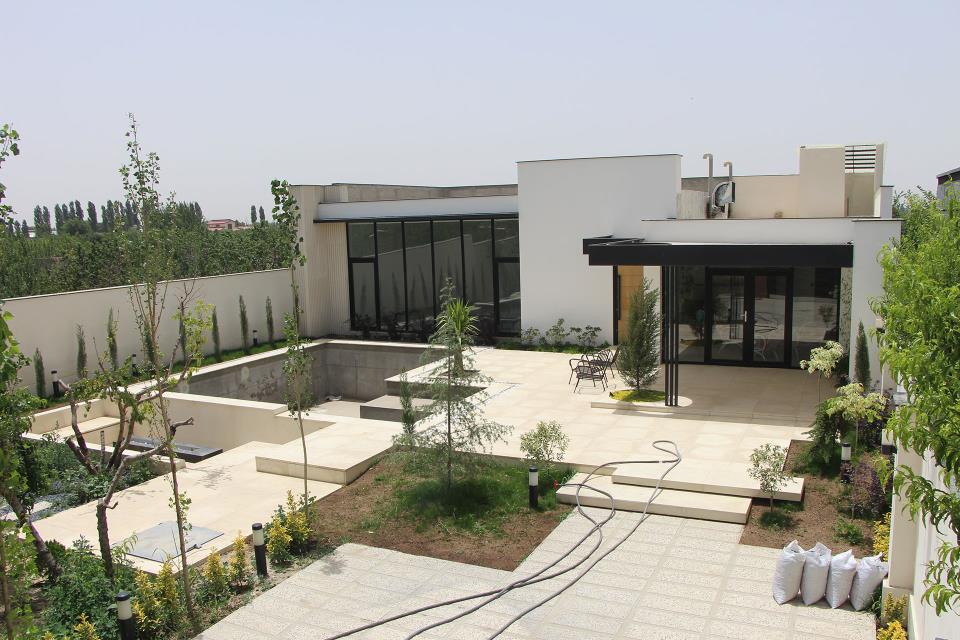   نمونه پروژه ساخت شهرک مسکونی 